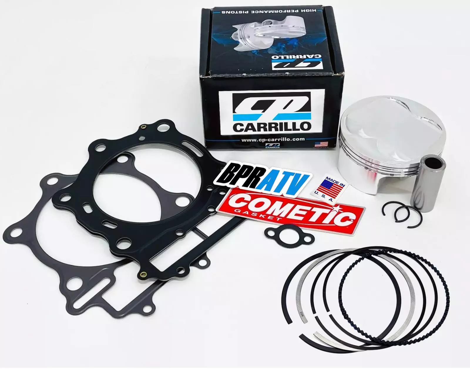 King Quad LTA 700 Big Bore Cylinder 106mm +6 Overbore Top End Rebuild Kit 760cc - Image 7