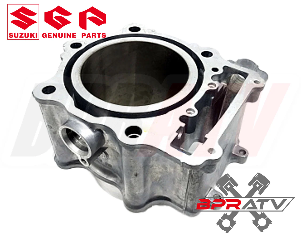 King Quad LTA 750 Top End Engine Rebuild Kit New OEM Cylinder Piston Assembly JP - Image 6