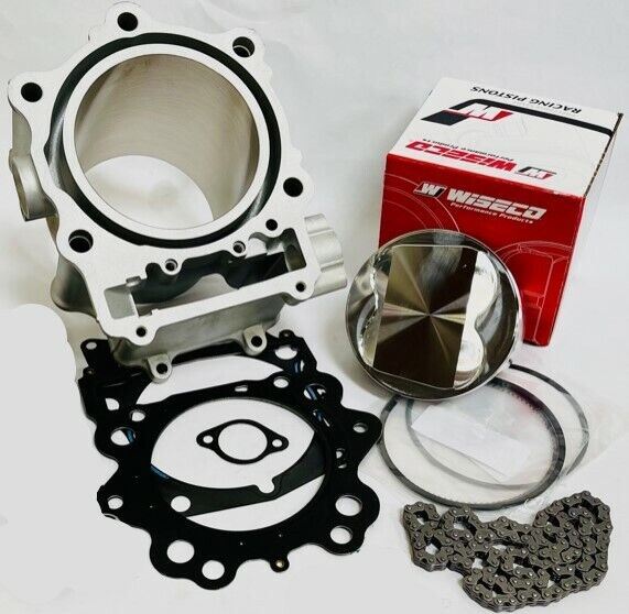 King Quad LTA LT-A 700 Rebuild Kit OEM Stock Cylinder Piston Top End Rebuilt 102 - Image 3