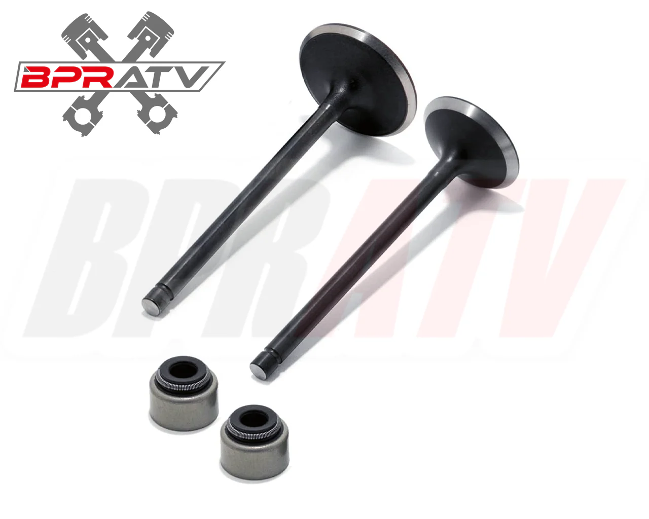 Kodiak 400 YFM400 A YFM 400 Intake Exhaust Valve Kit & Ti KIBBLEWHITE Spring Kit - Image 5