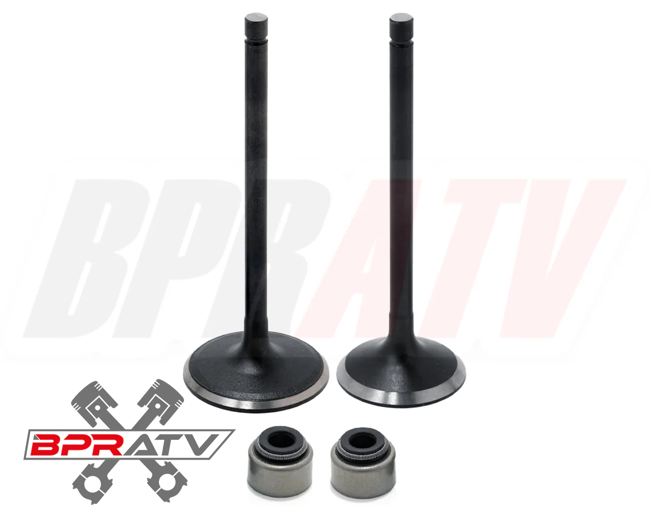 Kodiak 400 YFM400 A YFM 400 Intake Exhaust Valve Kit & Ti KIBBLEWHITE Spring Kit - Image 7