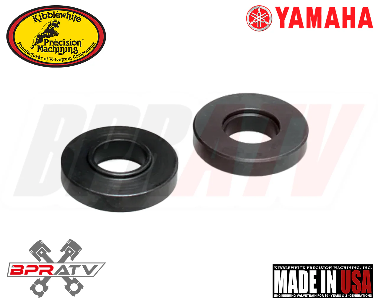 Kodiak 450 YFM450 YFM 450 Kibblewhite Racing Spring Kit Valve Stem Seals 18-21* - Image 5