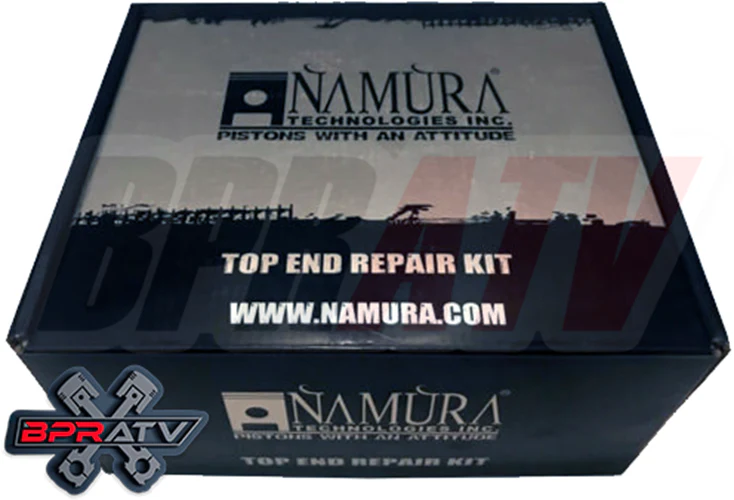 Kodiak Wolverine 450 YFM 450 Cylinder Piston Gaskets Namura Top End Rebuild Kit - Image 20