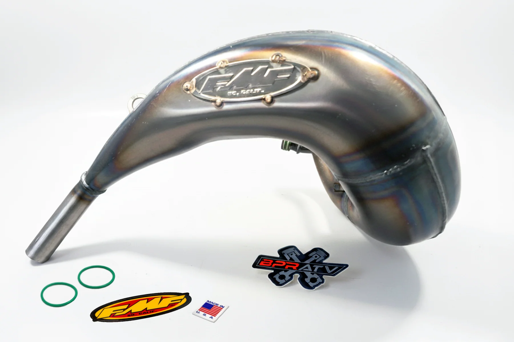 KTM 250 300 SX XC Husqvarna TE TC TX FMF Factory Fatty Pipe 2019–2023 USA MADE! - Image 3
