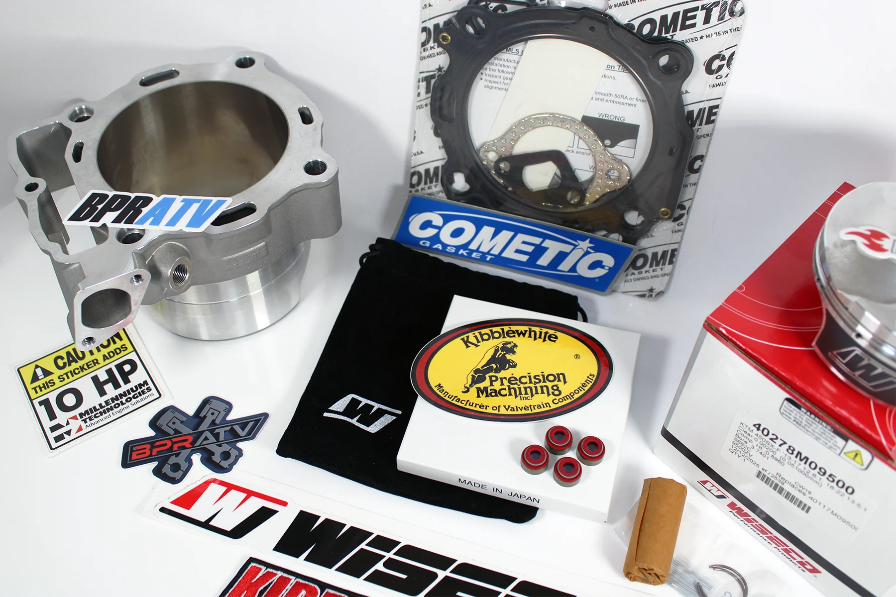 Wiseco Piston 95mm Top End Rebuild Kit KTM 450 SX-F XC-F Husqvarna FC FX GasGas! - Image 3