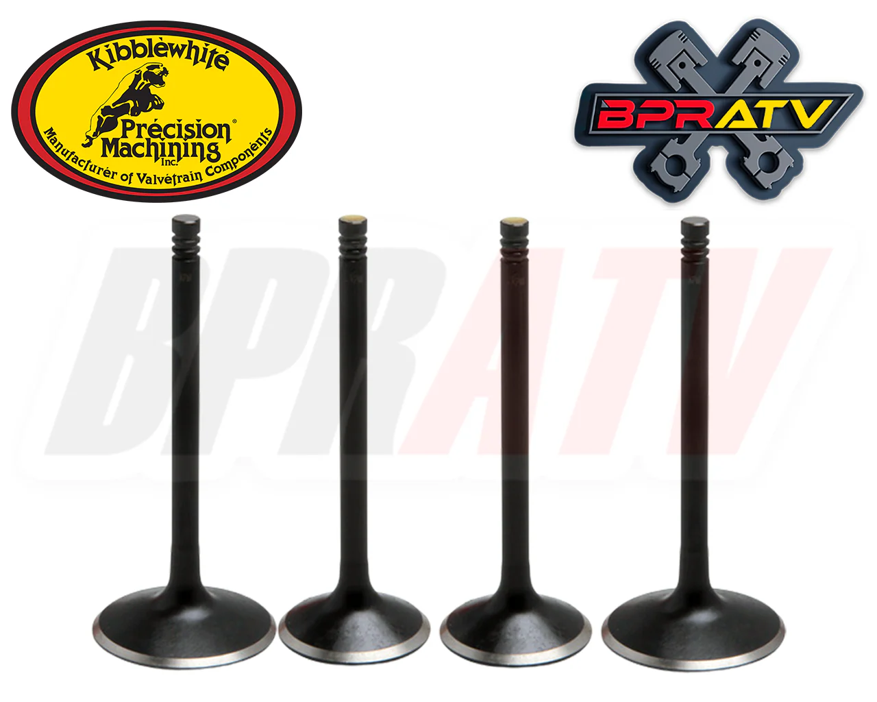 KTM 450 XC-F SX-F XC SX Kibblewhite Race Head Intake & Exhaust Valves Seals Kit - Image 10