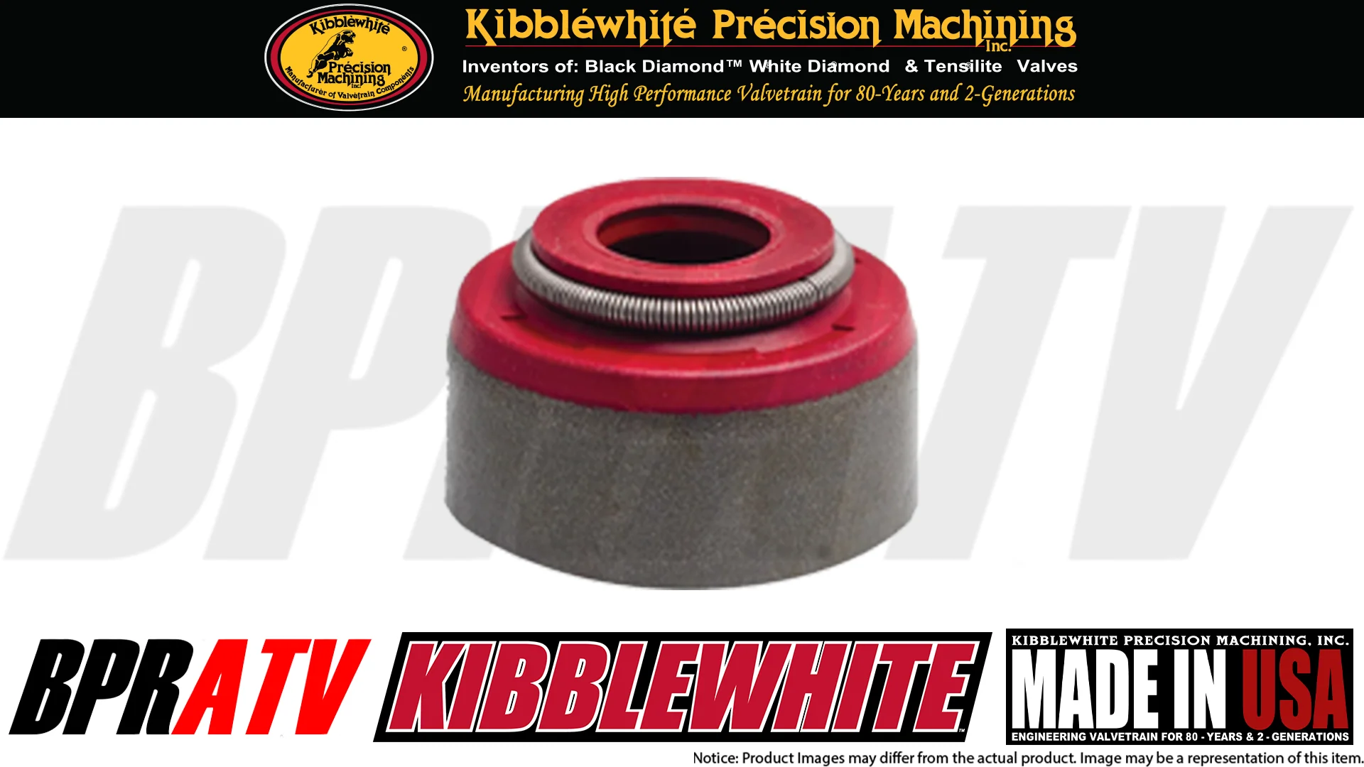 KTM 450 XC-F SX-F XC SX Kibblewhite Race Head Intake & Exhaust Valves Seals Kit - Image 16