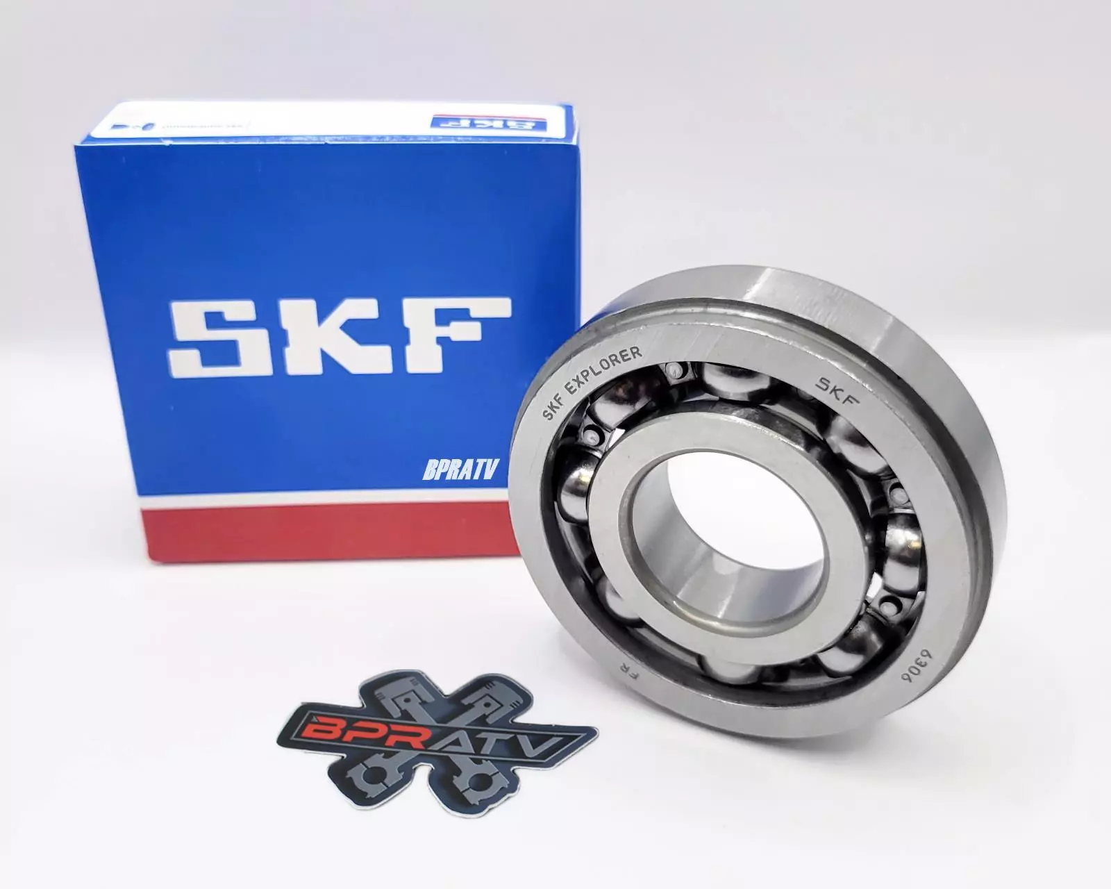 KX 450F KX450F Crank Bearings Aftermarket SKF Crankshaft Main Bearing Kit Set - Image 17