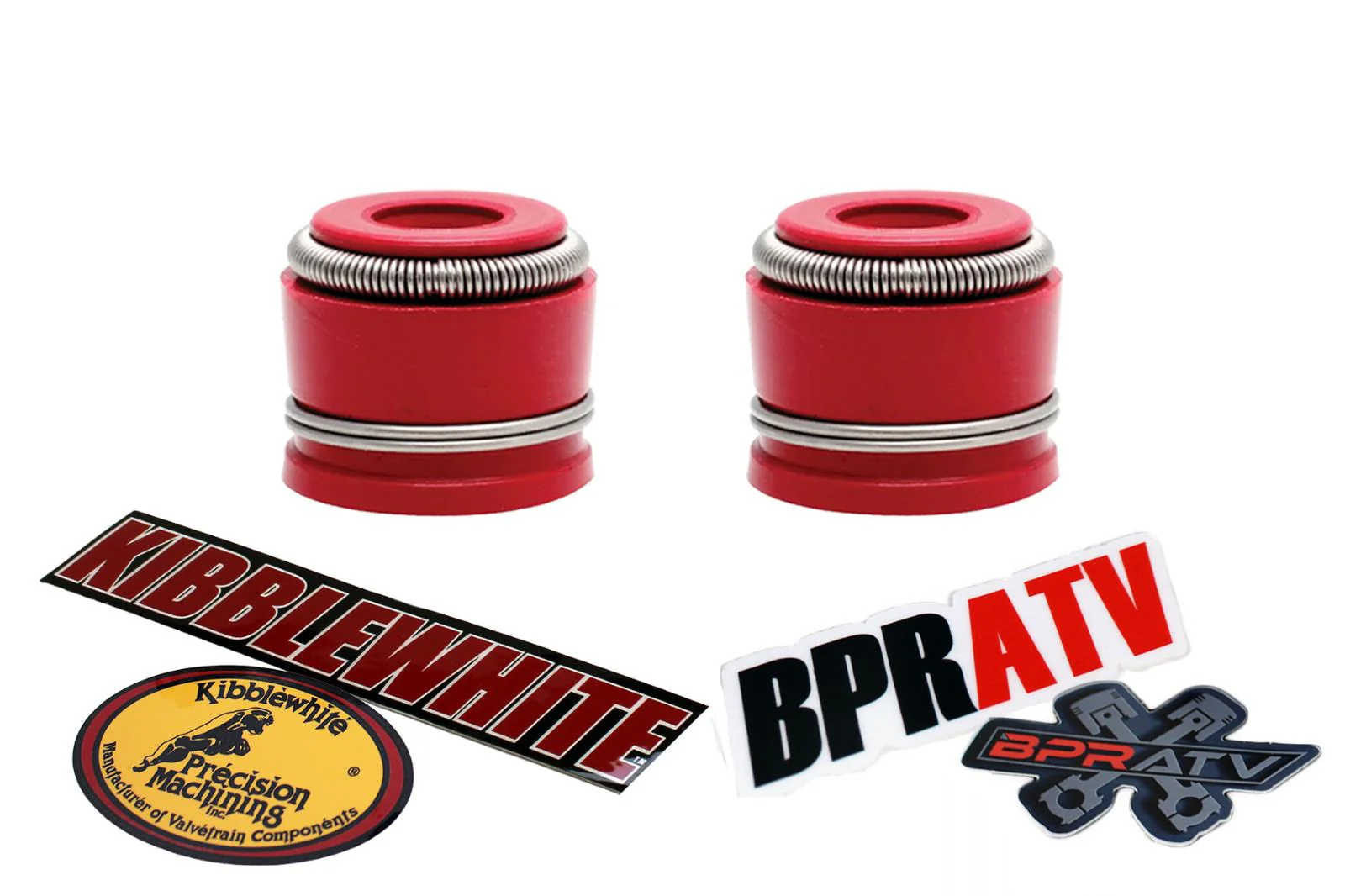 KX250F 2020-2022 Kibblewhite Intake Valves Springs KPMI RED Viton Seals Kit USA! - Image 11