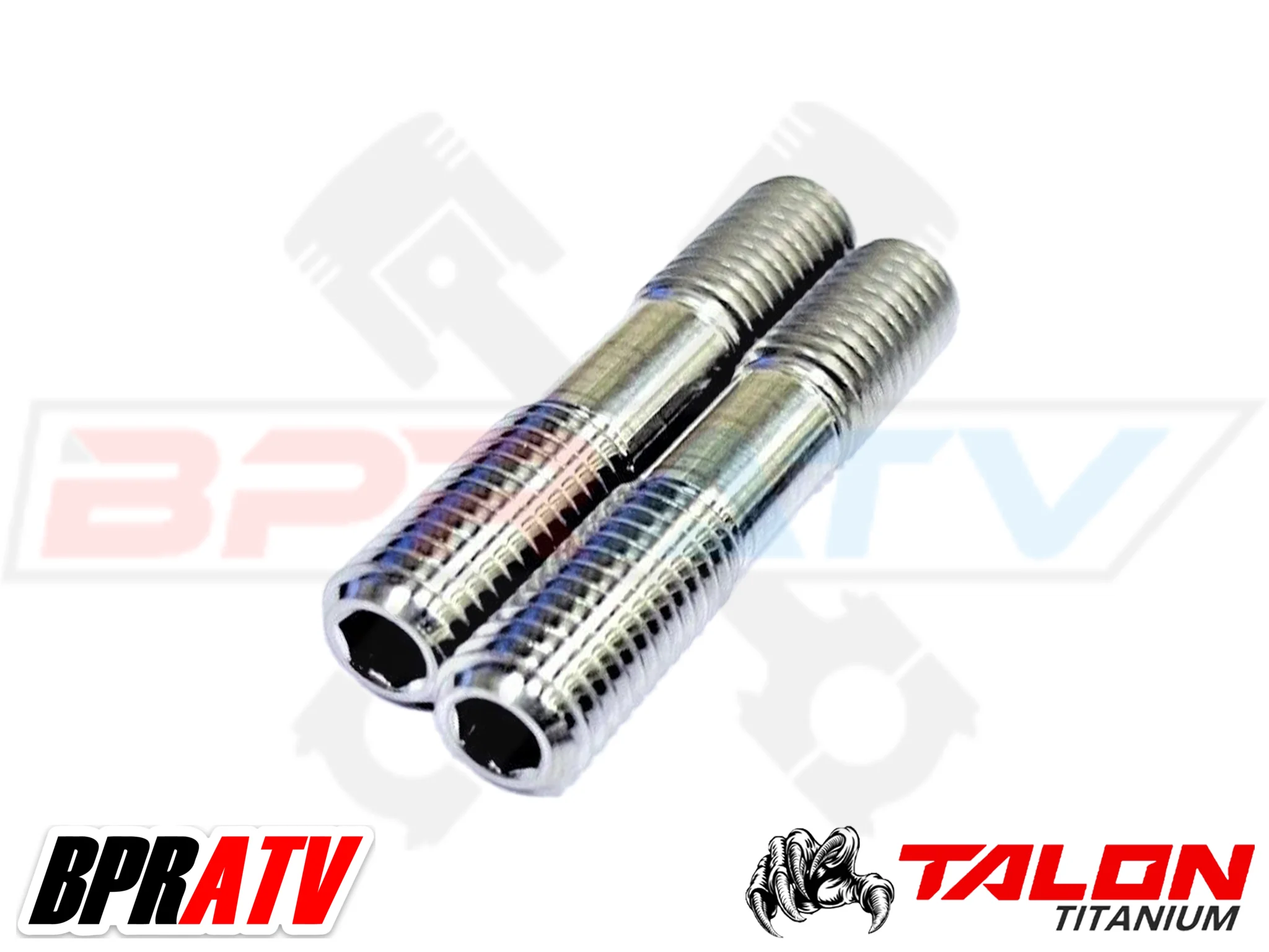 KX450F KFX450 TITANIUM Exhaust Studs Grade 5 Ti Head Pipe Stud Nut Bolt Kit Set - Image 14