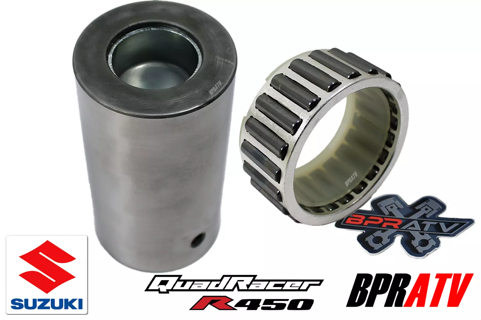 Suzuki LTR450 LTR 450 Crank Pin Rod Big End Bearing Connecting Rod Crank Rebuild - Image 2