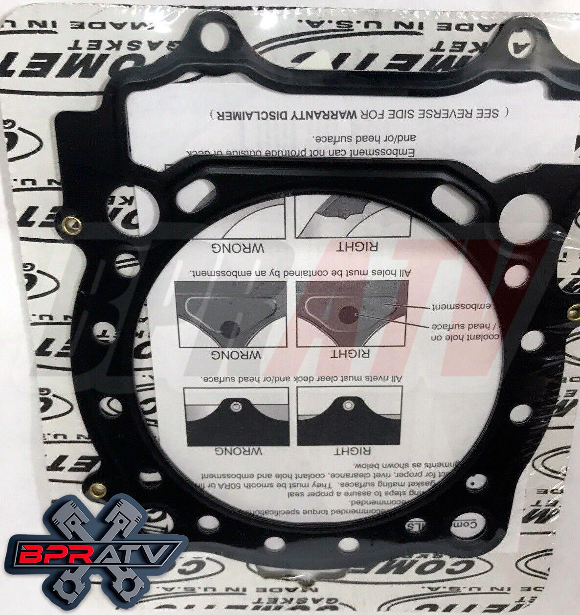 LTR450 LTR 450 LT-R 100mm 101mm Cometic Head Gasket 493 Big Bore MLS MADE IN USA - Image 7