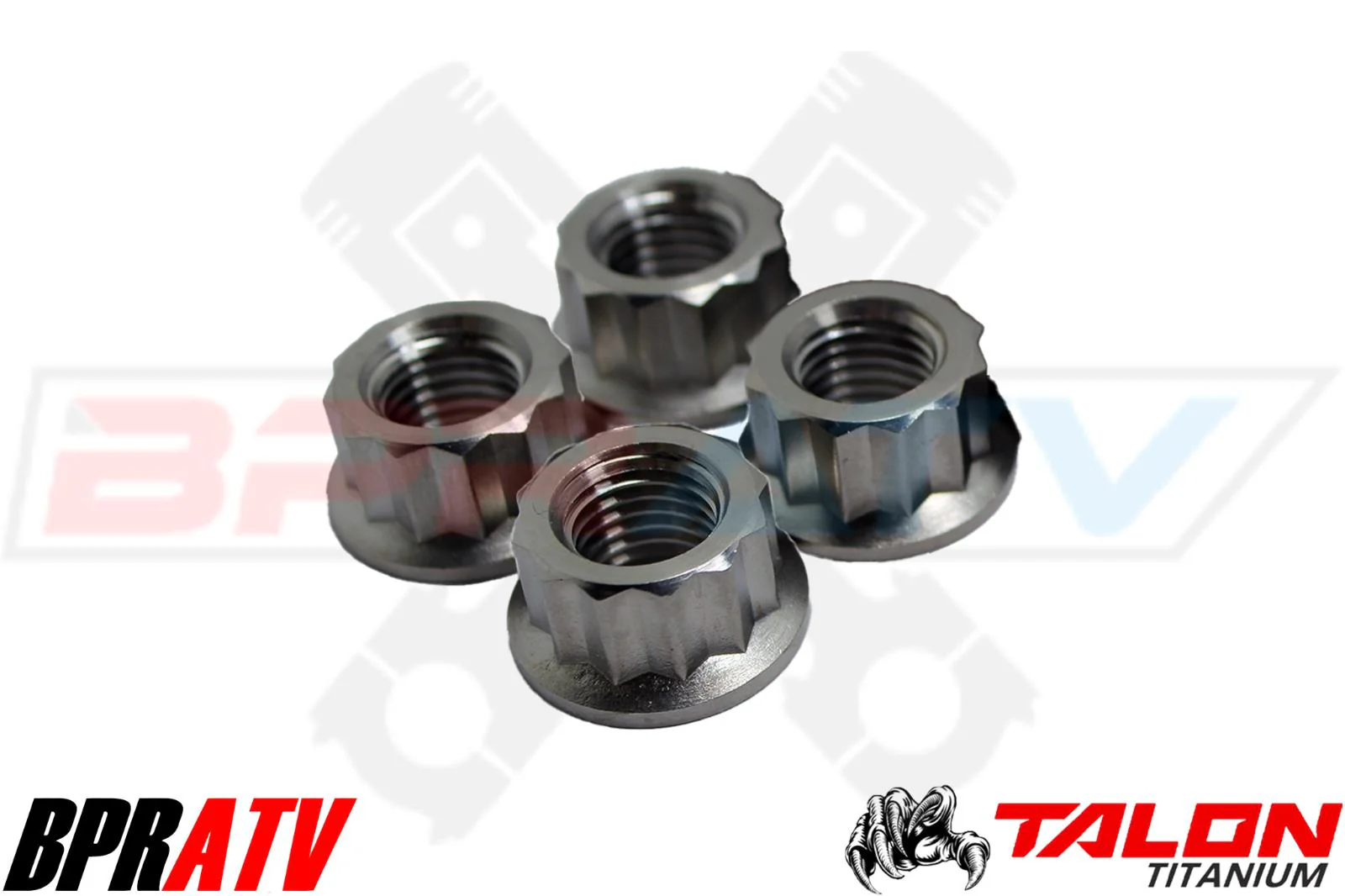LTR450 LTR 450 BPRATV Titanium Heavy Duty Exhaust Head Pipe Manifold Studs Bolt - Image 18