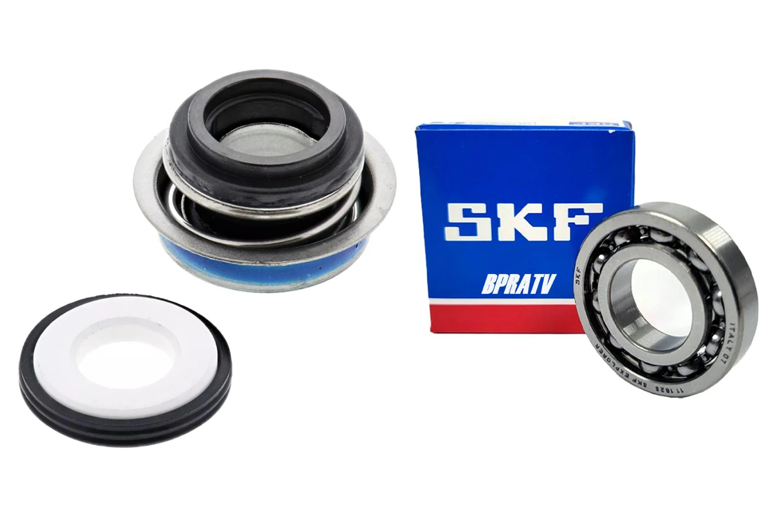LTR450 LTR 450 Engine Motor Bearings SKF Aftermarket Bottom End Bearing Seal Kit - Image 11
