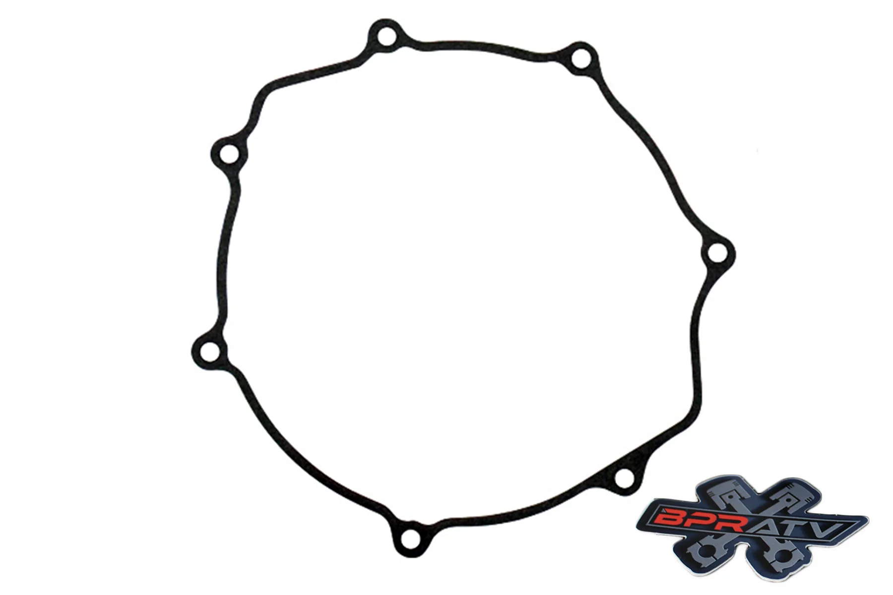 LTR450 LTR 450 Hinson Billetproof Clutch Cover Gasket & BPR TITANIUM Cover Bolts - Image 10