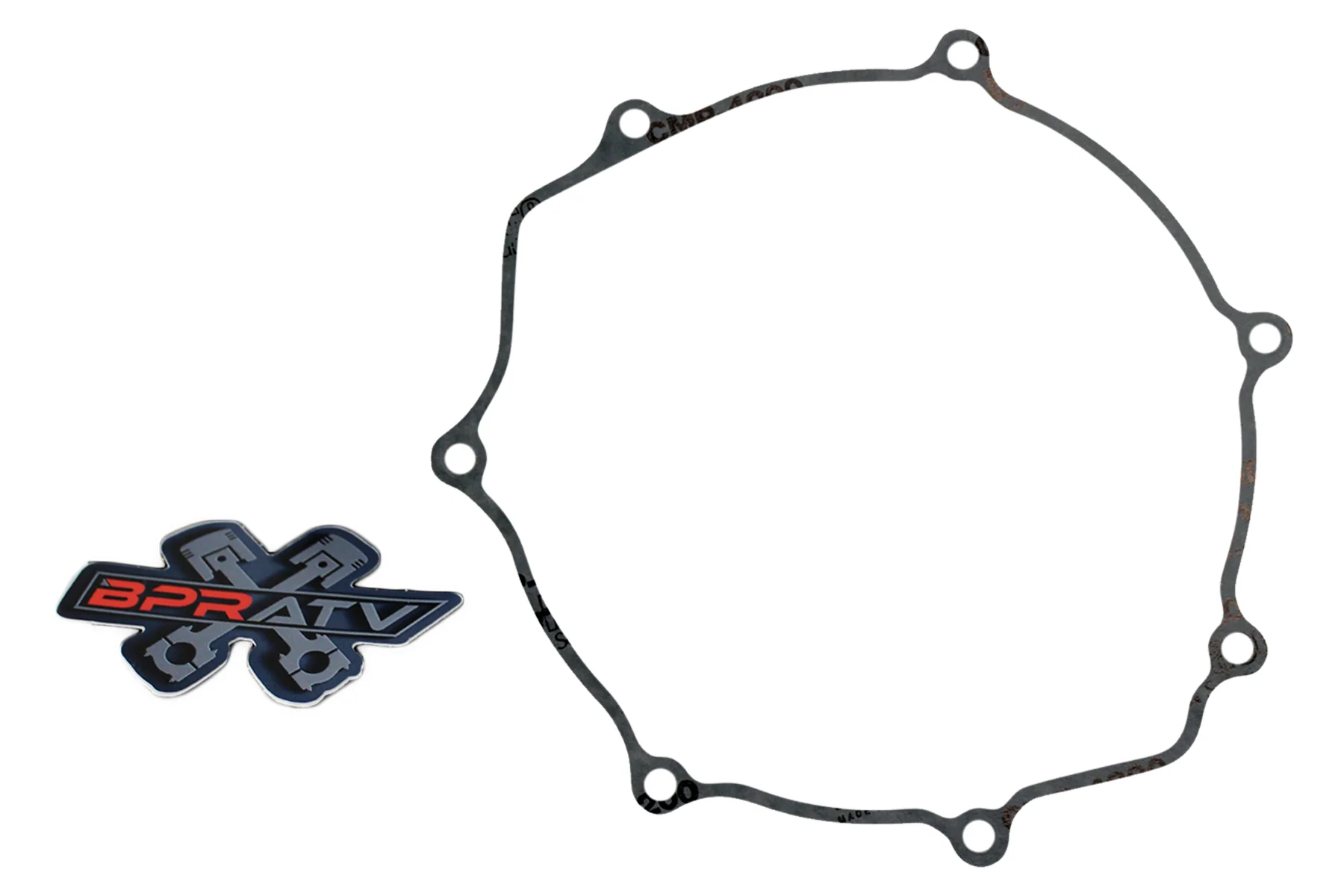 LTR450 LTR 450 Hinson Billetproof Clutch Cover Gasket & BPR TITANIUM Cover Bolts - Image 12