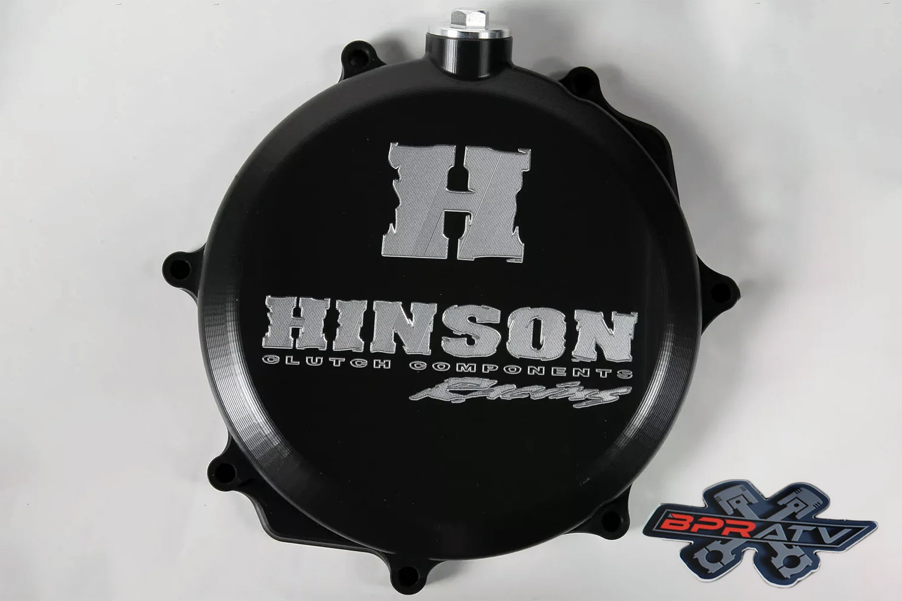 LTR450 LTR 450 Hinson Billetproof Clutch Cover Gasket & BPR TITANIUM Cover Bolts - Image 17