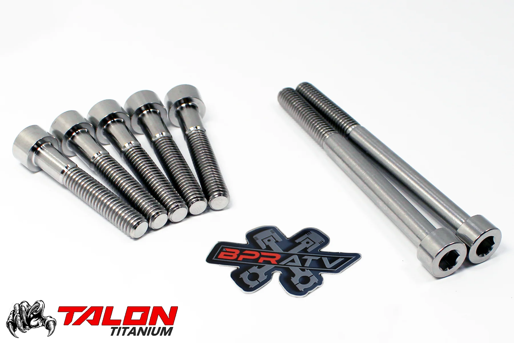LTR450 LTR 450 Hinson Billetproof Clutch Cover Gasket & BPR TITANIUM Cover Bolts - Image 5