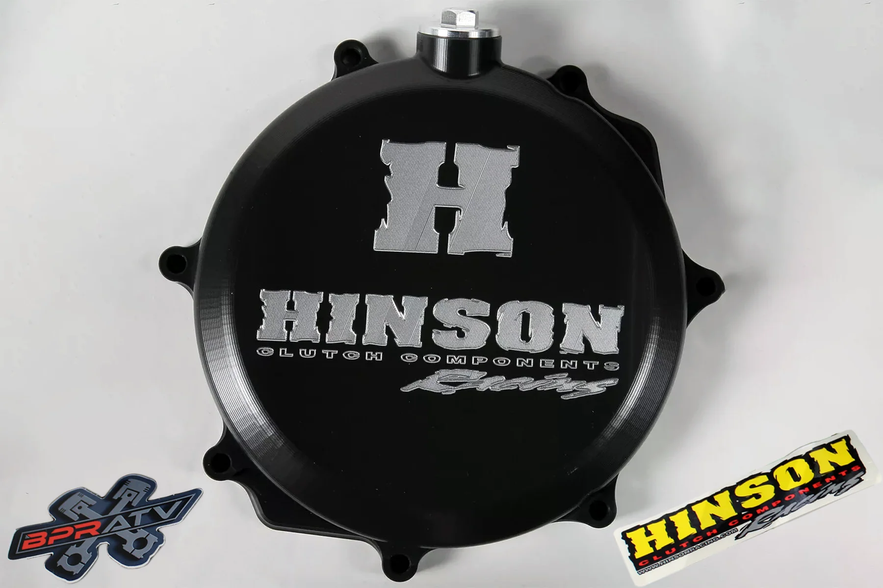 LTR450 LTR 450 Hinson Billetproof Clutch Cover Gasket & BPR TITANIUM Cover Bolts - Image 6