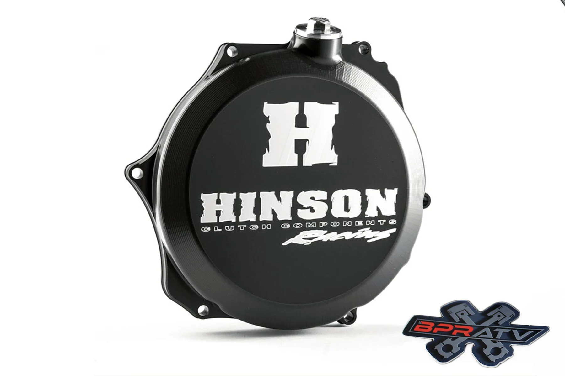 LTR450 LTR 450 Hinson Billetproof Clutch Cover Gasket & BPR TITANIUM Cover Bolts - Image 8