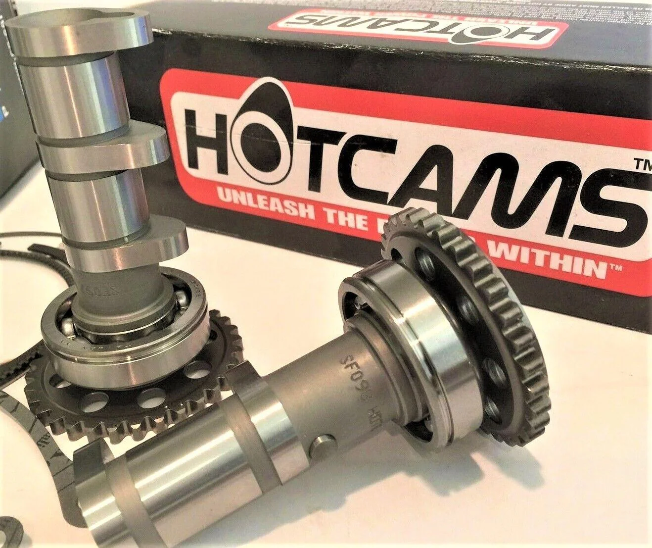 LTR450 LTR 450 Hotcams Top End Rebuild Kit Stock Bore Cylinder Stage 1 Cams 95.5 - Image 2