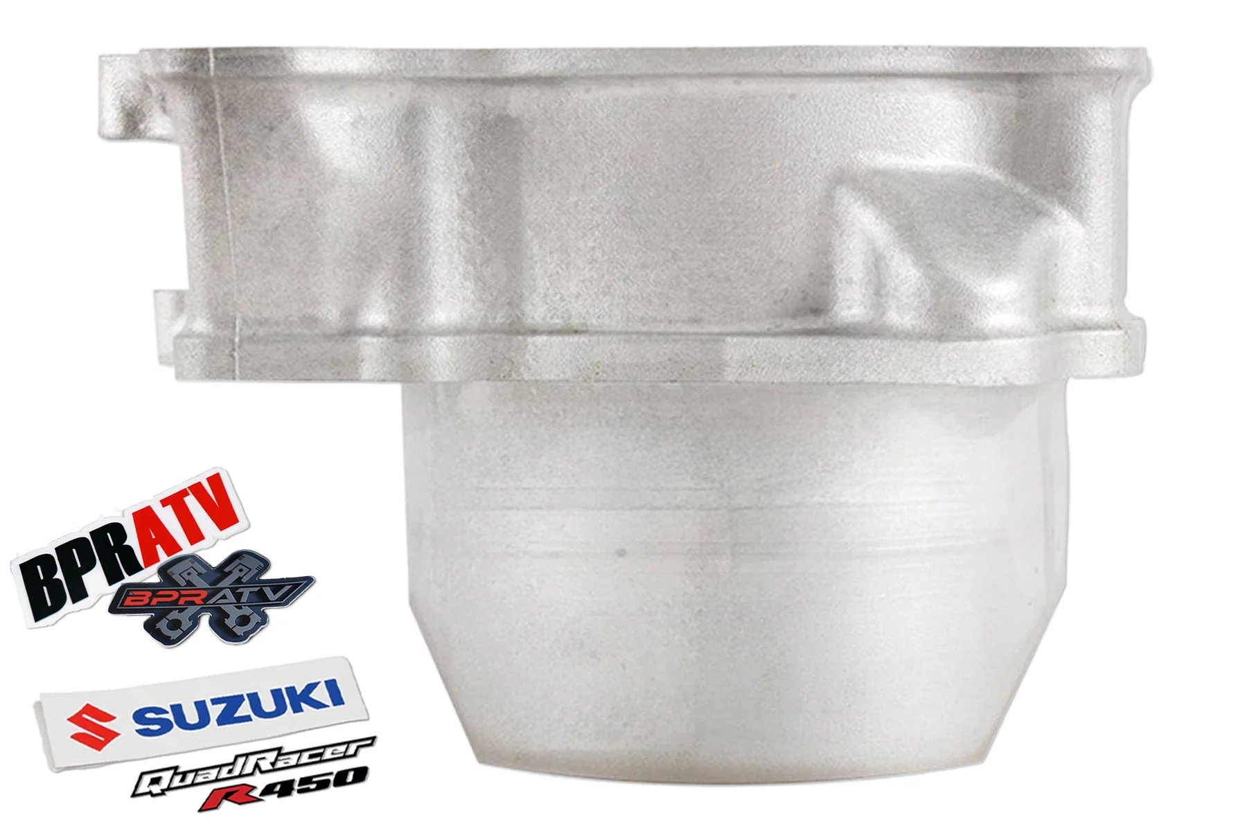 LTR450 LTR 450 LT-R450 95.5mm Stock OEM Bore Cylinder Piston Top End Rebuild Kit - Image 15