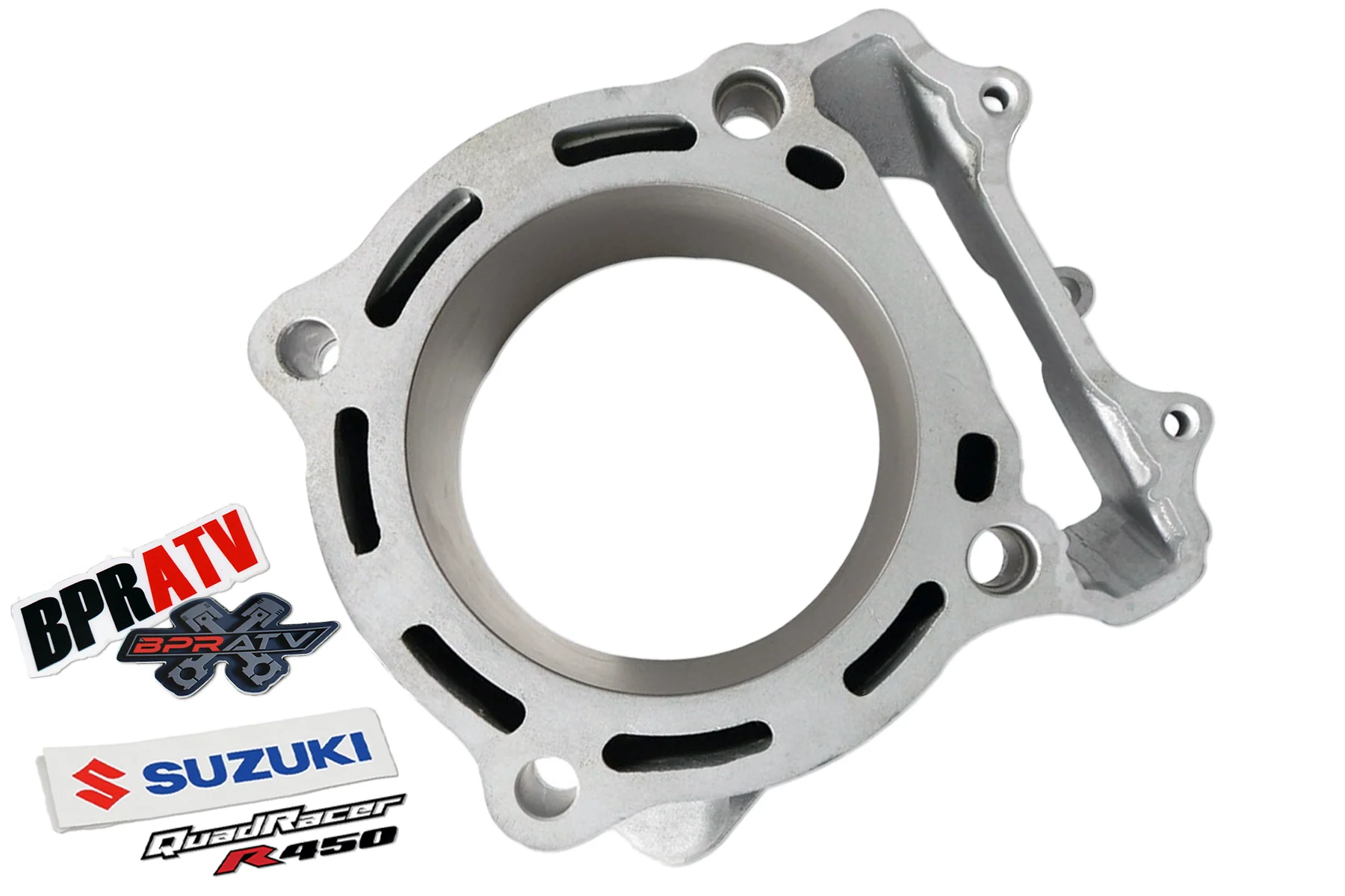 LTR450 LTR 450 LT-R450 95.5mm Stock OEM Bore Cylinder Piston Top End Rebuild Kit - Image 4