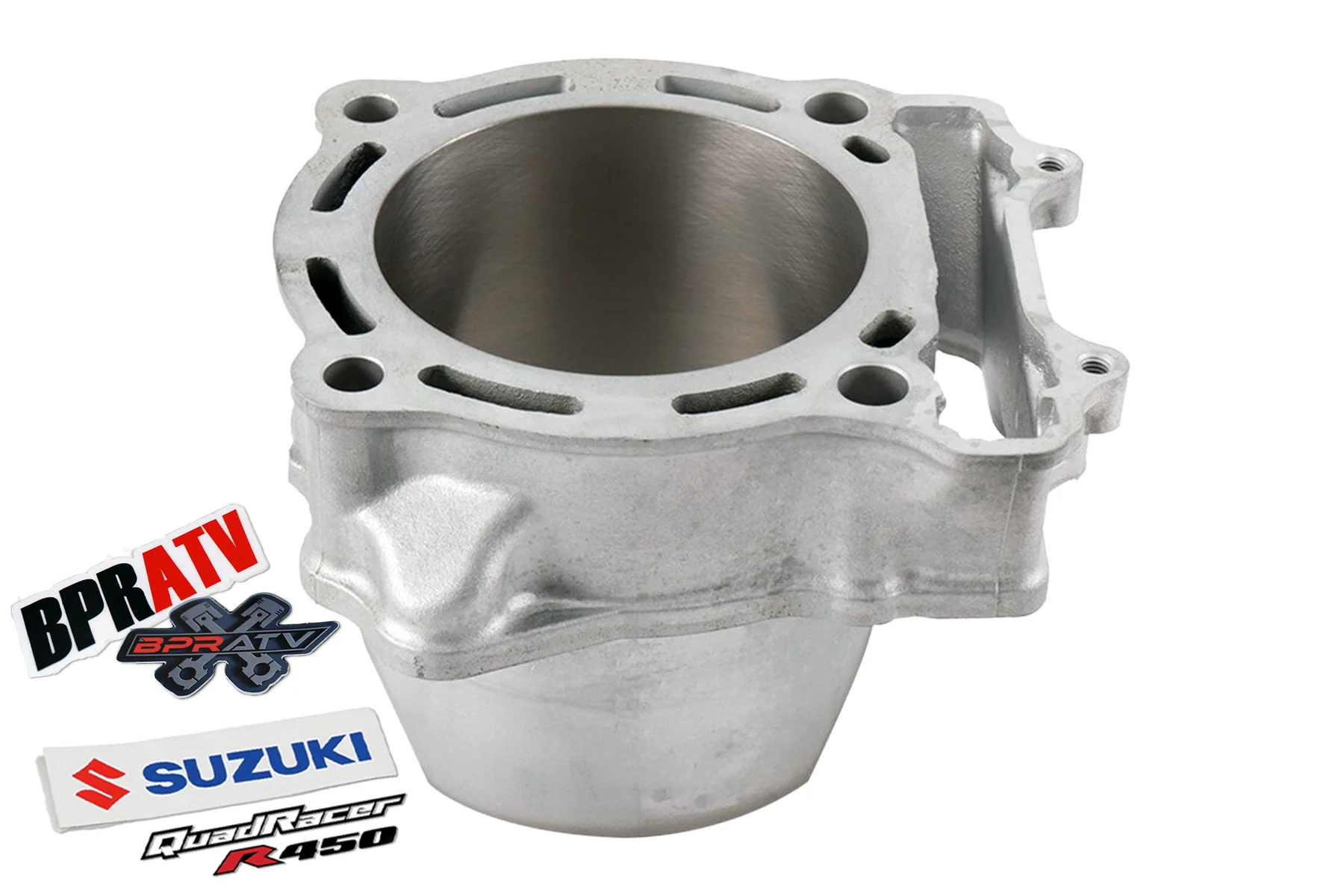 LTR450 LTR 450 LT-R450 95.5mm Stock OEM Bore Cylinder Piston Top End Rebuild Kit - Image 5