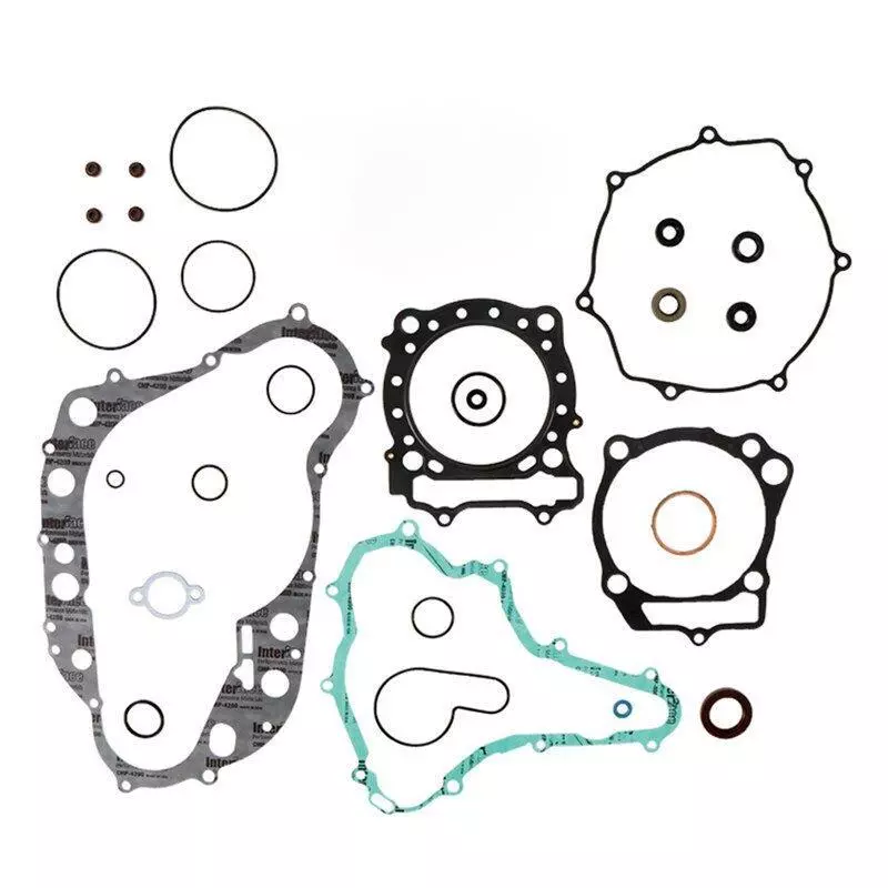 LTR450 LTR 450 LT-R450 Complete Big Bore Head Gaskets Seals Gasket Seal Kit H2O - Image 2