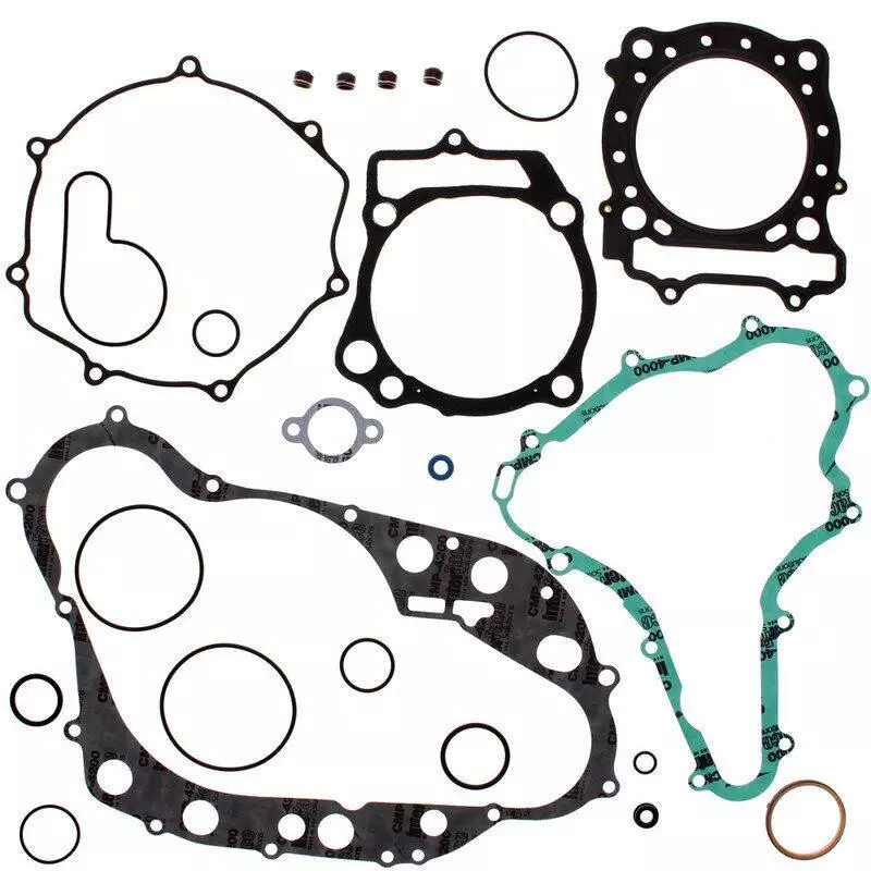 LTR450 LTR 450 LT-R450 Complete Big Bore Head Gaskets Seals Gasket Seal Kit H2O - Image 5