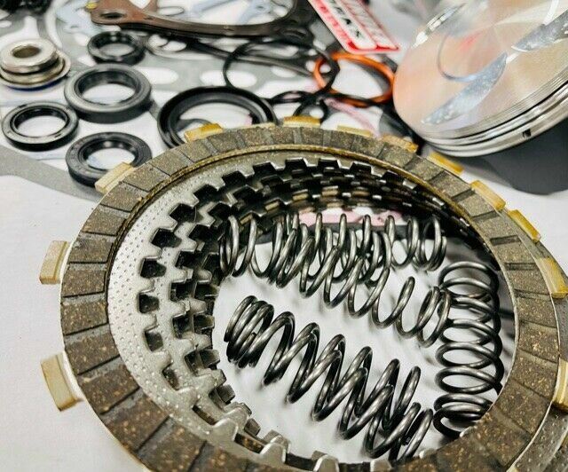 LTR450 LTR 450 Stock Crank Cylinder Rebuild Complete Motor Engine Assembly Kit - Image 3