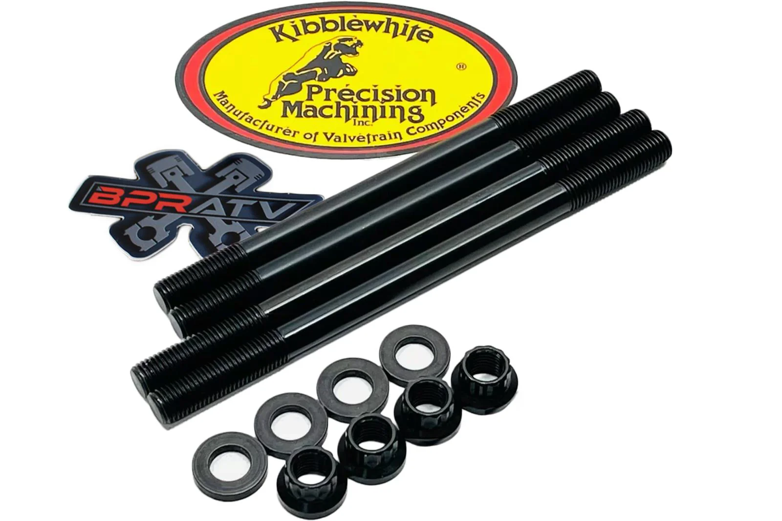 Suzuki LTZ 400 DRZ 400 KIBBLEWHITE Cylinder Head Stud Kit Heavy Duty Upgrade USA - Image 12