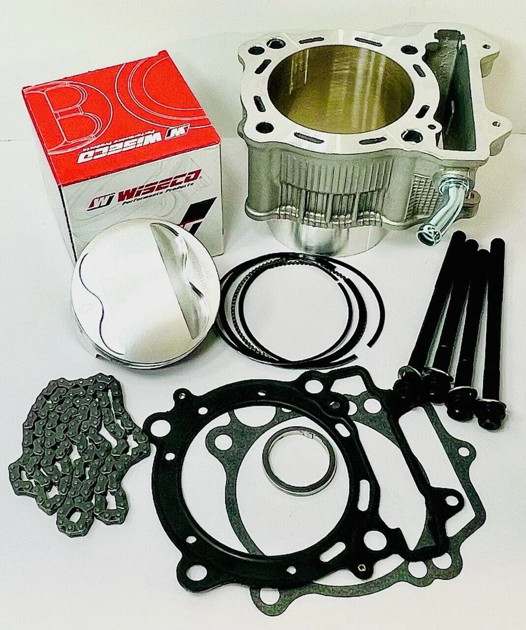 LTZ DRZ 400 Z400 94mm Big Bore Kit 94 mil Cylinder Piston 434cc Top End Rebuild