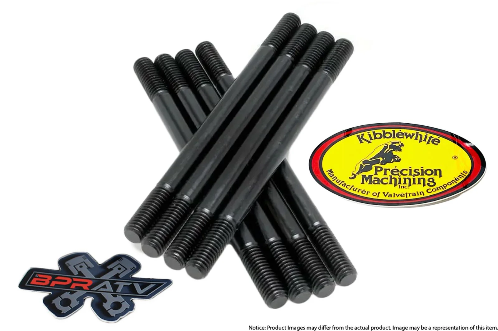 LTZ400 DRZ400 KFX400 Kibblewhite Head Stud Kit Heavy Duty Cylinder Bolts Upgrade - Image 9