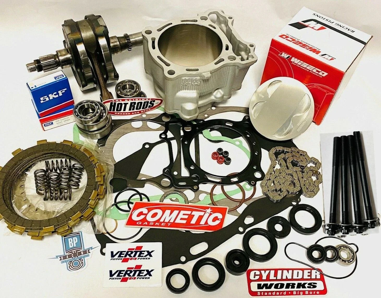 LTZ400 LTZ 400 LT-Z400 Complete Rebuilt Engine Motor Rebuild Top Bottom End Kit