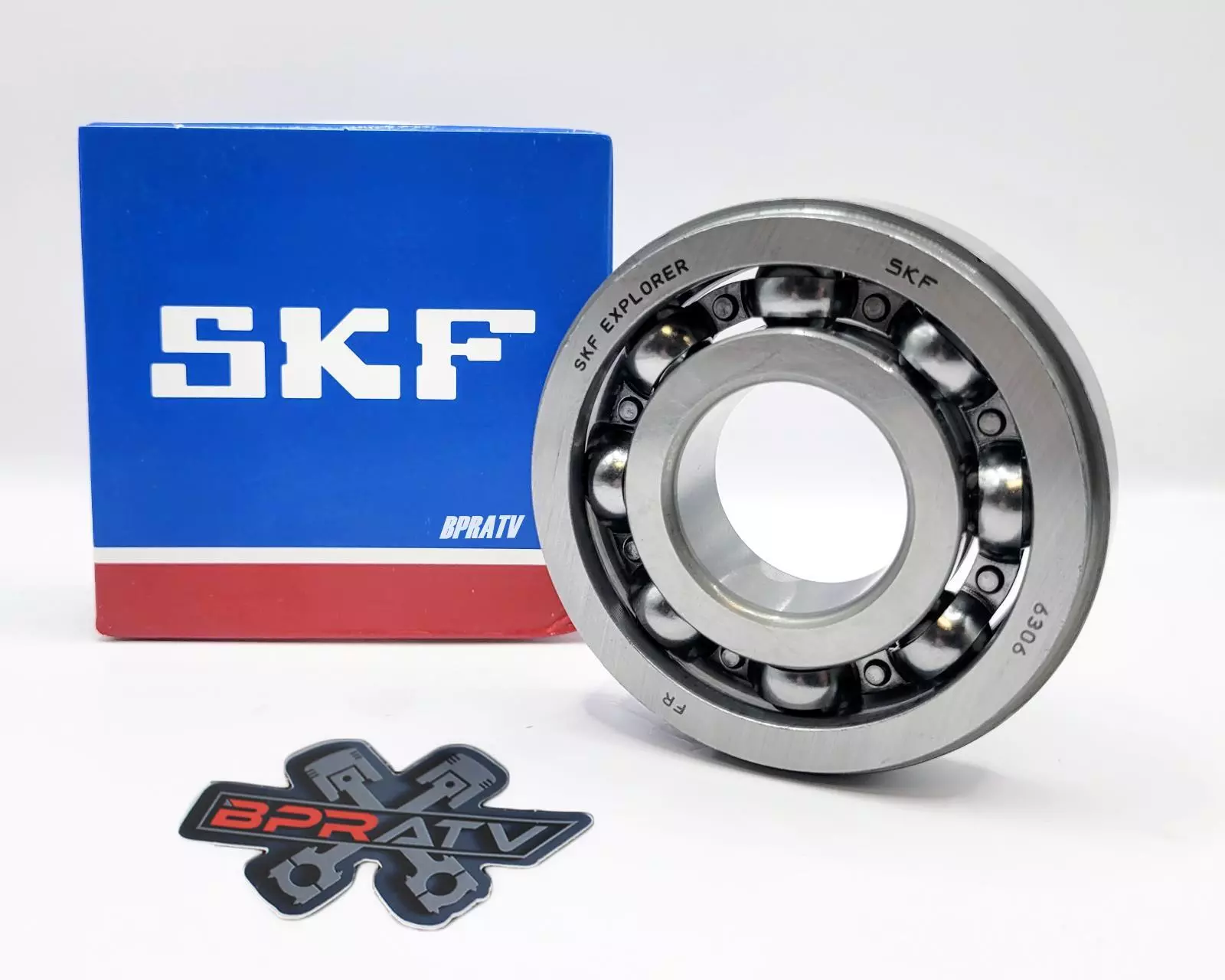 LTZ400 LTZ 400 LT-Z400 Crank Shaft Main Bearings SKF Bearing Set Kit 09262-30100 - Image 10