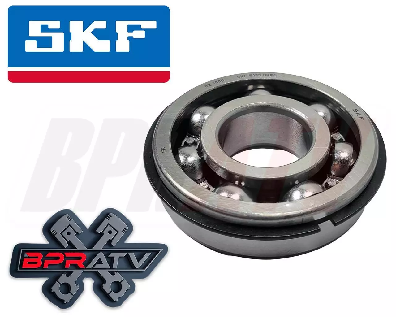 LTZ400 LTZ 400 LT-Z400 Crank Shaft Main Bearings SKF Bearing Set Kit 09262-30100 - Image 17