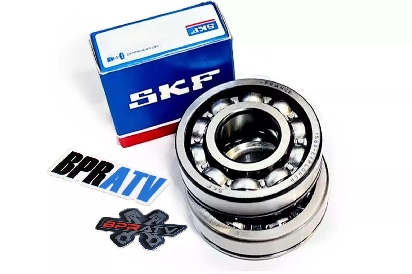 LTZ400 LTZ 400 LT-Z400 Crank Shaft Main Bearings SKF Bearing Set Kit 09262-30100 - Image 2