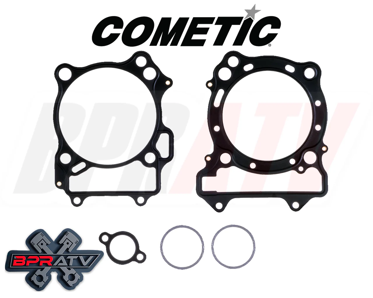 LTZ400 LTZ 400 Z400 90mm Stock Bore 12:1 CP Carrillo Piston & Cometic Gasket Kit - Image 9