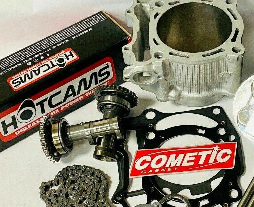 LTZ400 LTZ 400 Z400 94mm 434cc Big Bore +4 Cylinder Hotcams Complete Top End Kit - Image 3