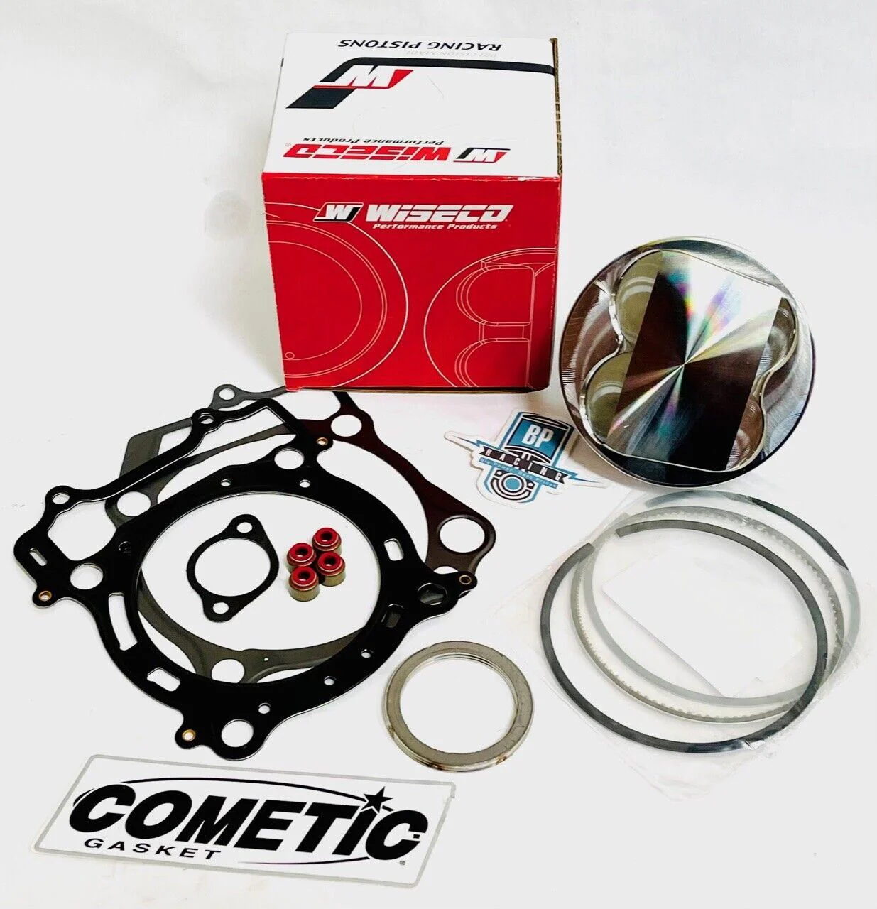 LTZ400 LTZ 400 Z400 Big Bore Kit 94mm Cylinder 434cc Complete Top End Rebuild - Image 2