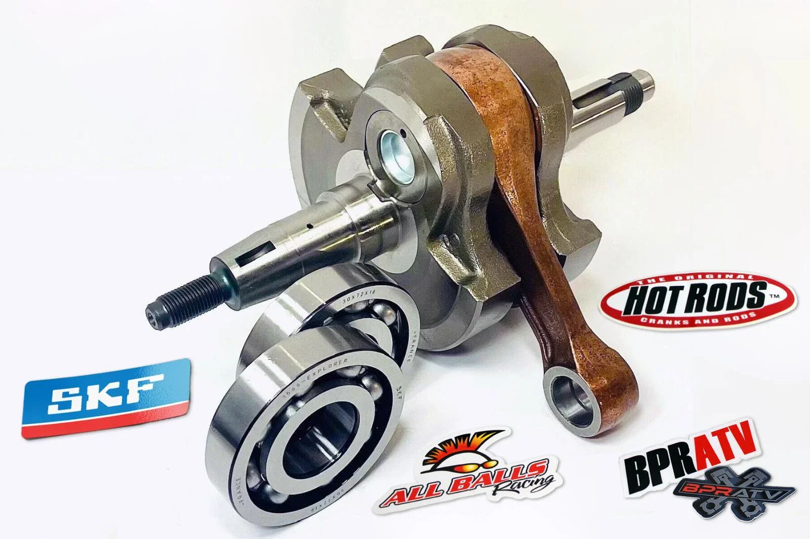 LTZ400 LTZ 400 Z400 Big Bore Stroker 94mm Complete Motor Engine Rebuild Part Kit - Image 3