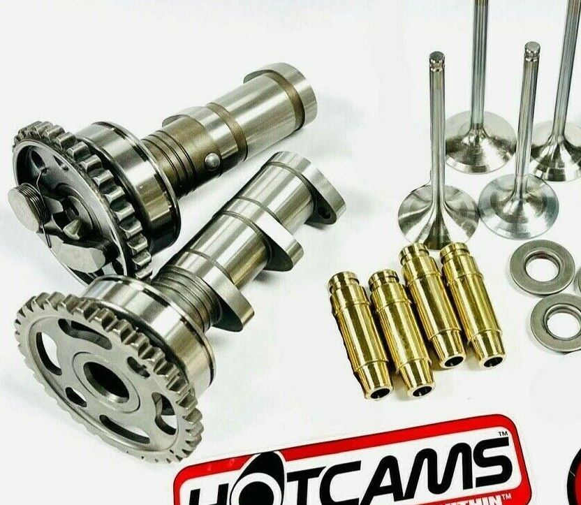 LTZ400 LTZ DRZ 400 Stage 2 Hot cams Kibblewhite Valves Valve Springs Head Kit - Image 9