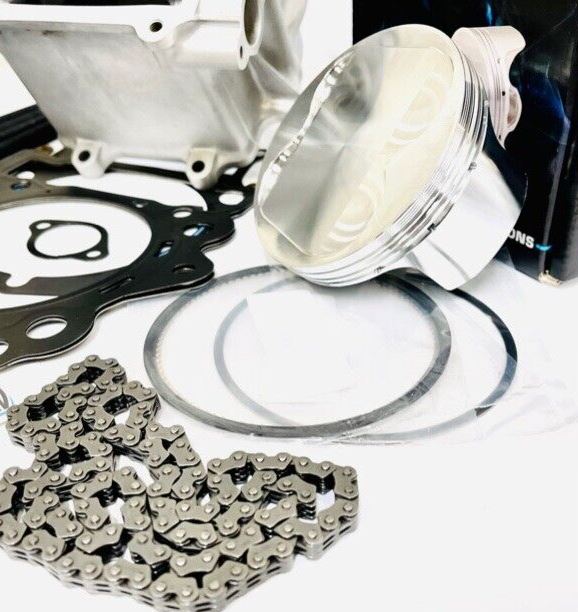 LTZ400 Z400 Quadsport Top End Rebuild Kit Stock Standard Bore Assembly Parts Kit - Image 2