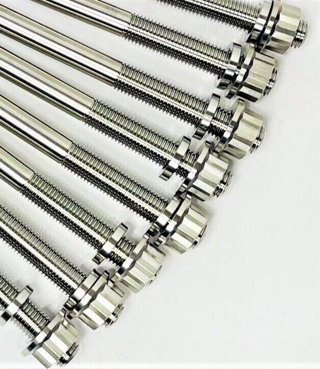Maverick Commander 1000 Head Studs Aftermarket Front Rear Torx Stud Kit - Image 2