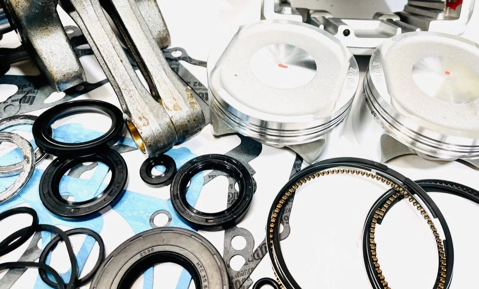 Maverick Trail 800 800R Complete Rebuild Kit Complete Top Bottom Assembly Parts - Image 7