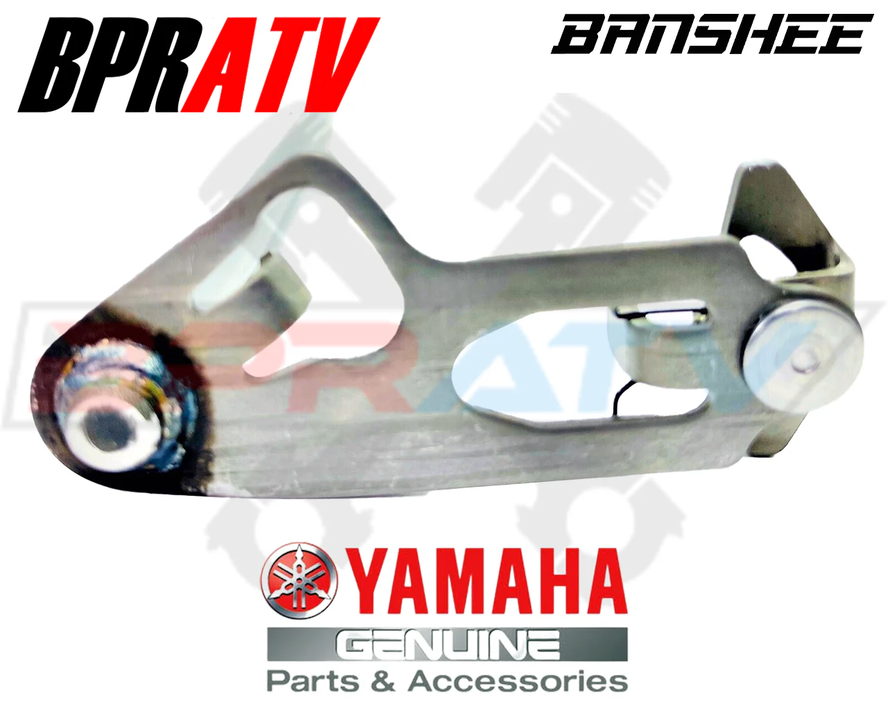 Yamaha Banshee OEM Shift Shaft MOD 2GU-18101-00-00 Modified Shifter Shaft Assy - Image 2