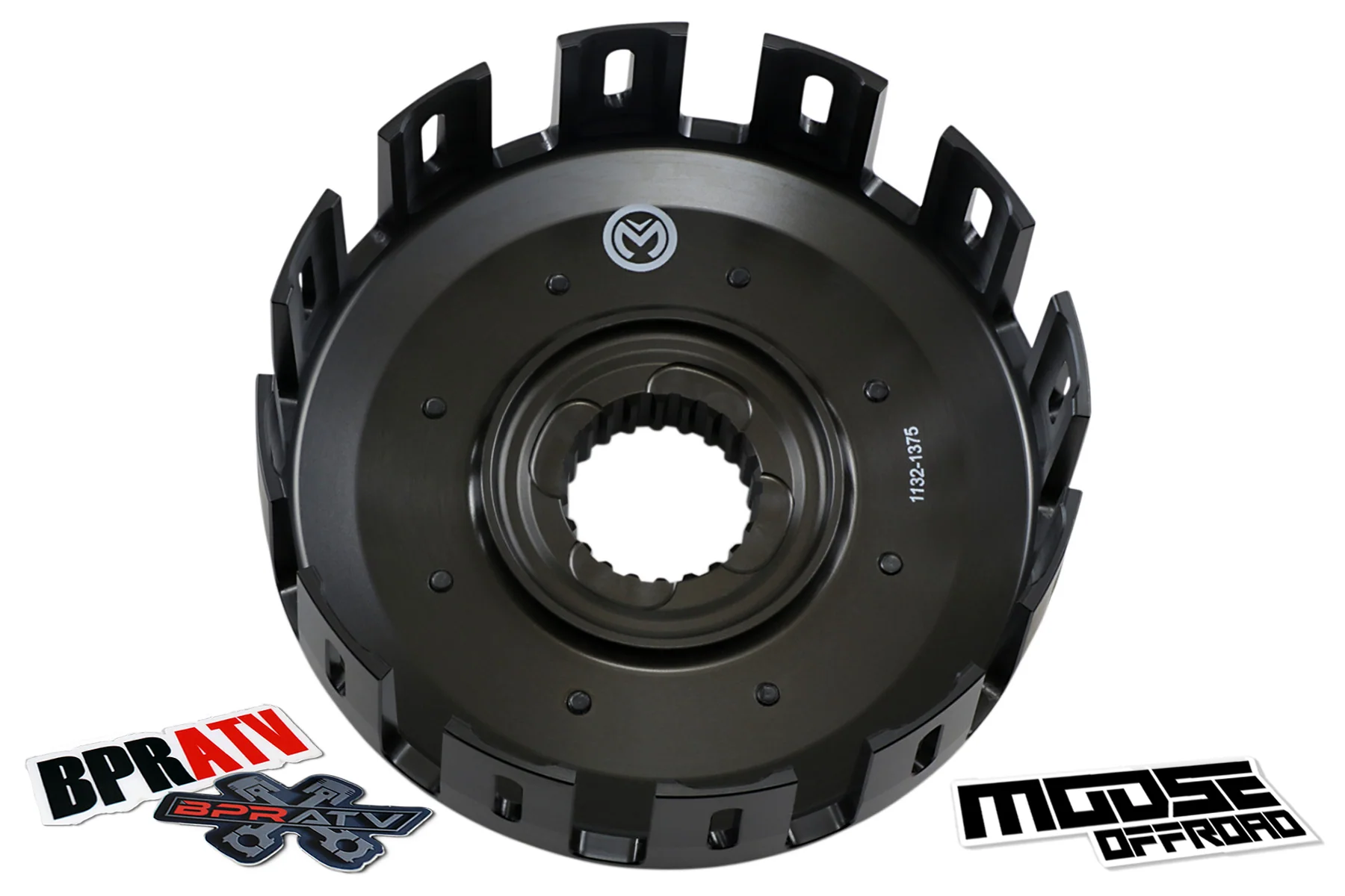 Moose Offroad Honda TRX450R TRX 450R CNC Billet Clutch Basket HD Clutch Pack Kit - Image 15