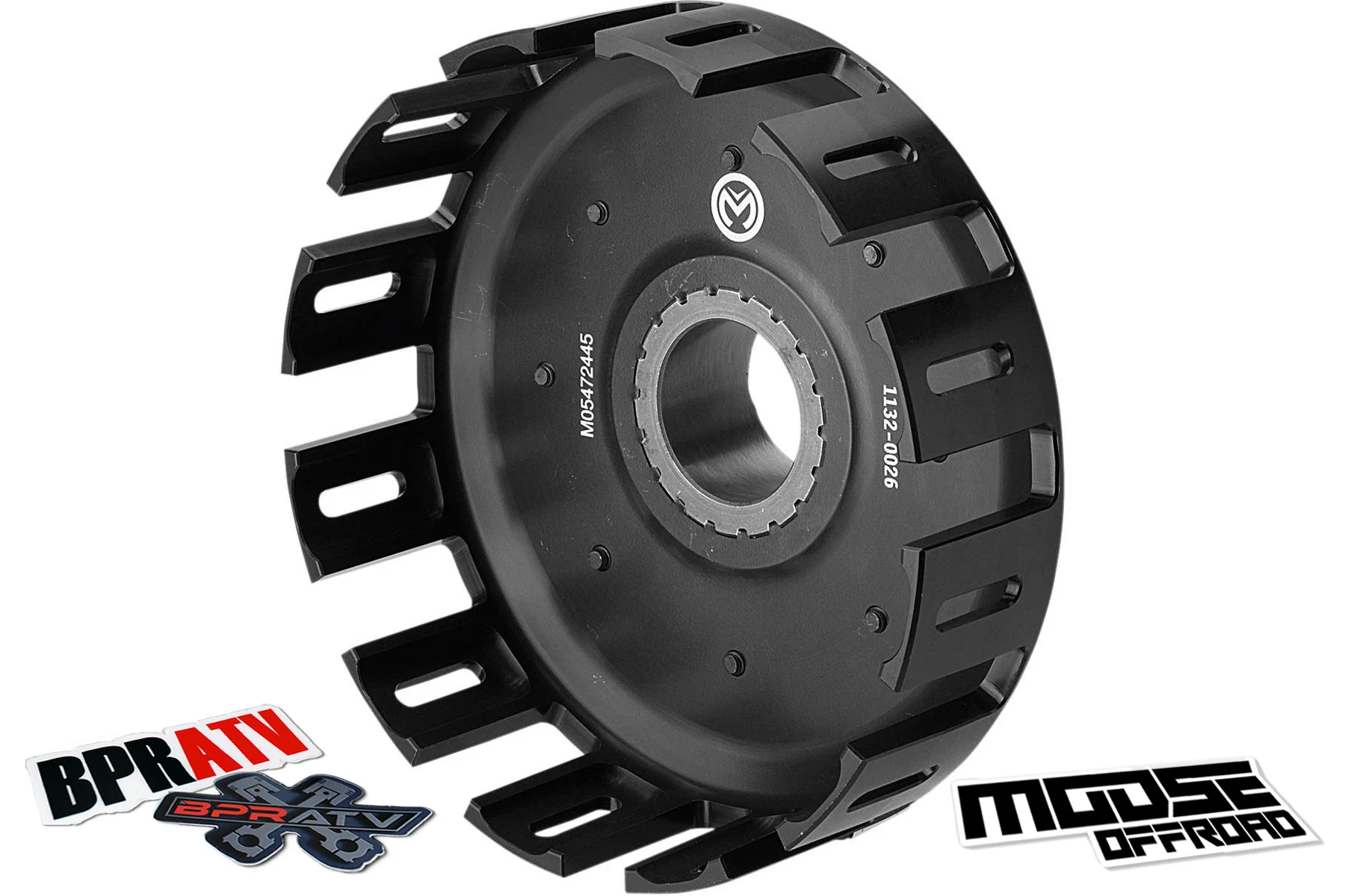 Moose Offroad Honda TRX450R TRX 450R CNC Billet Clutch Basket HD Clutch Pack Kit - Image 17