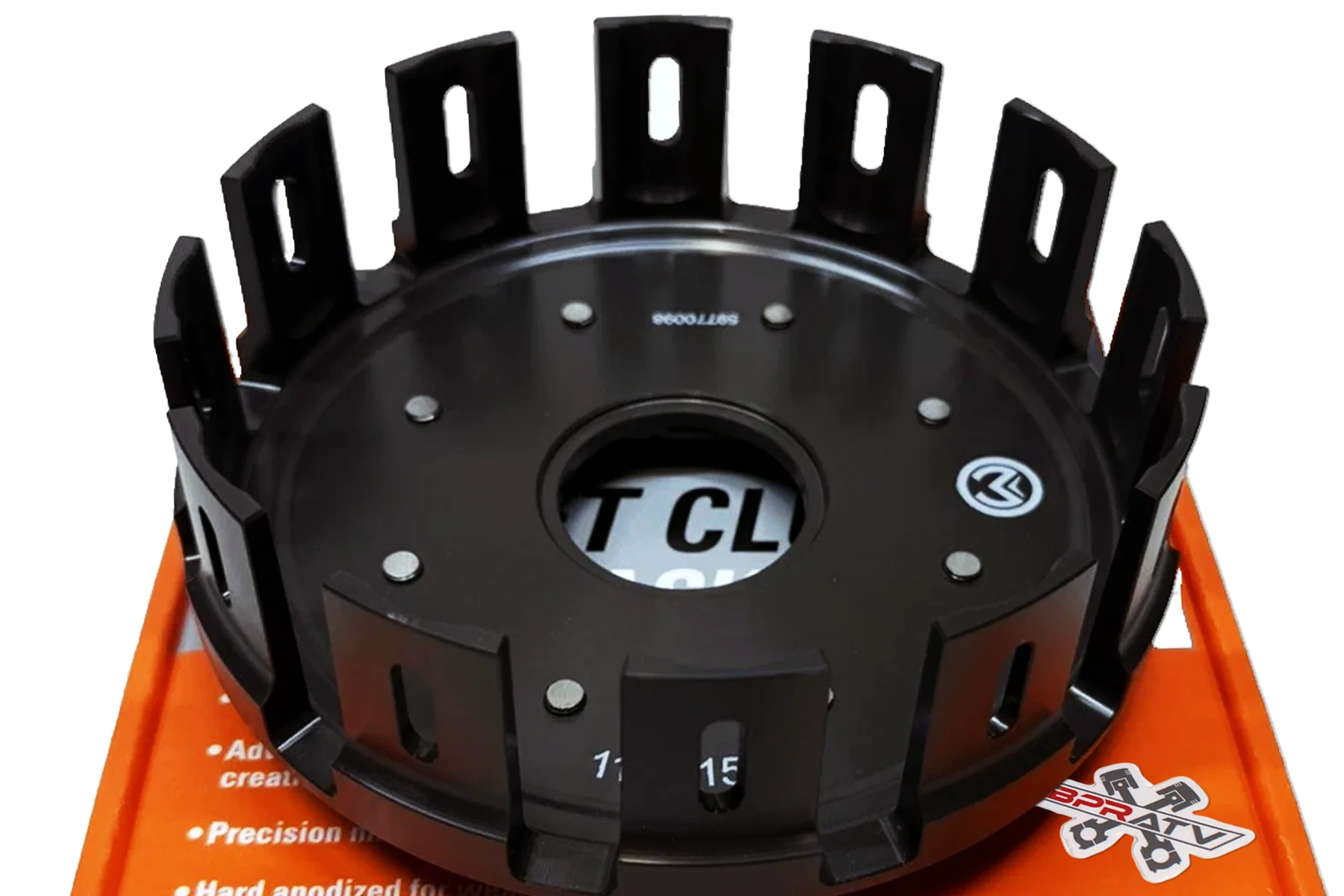 Moose Racing CNC Billet Clutch Basket Heavy Duty Clutch Kit Honda TRX450R 450ER - Image 11